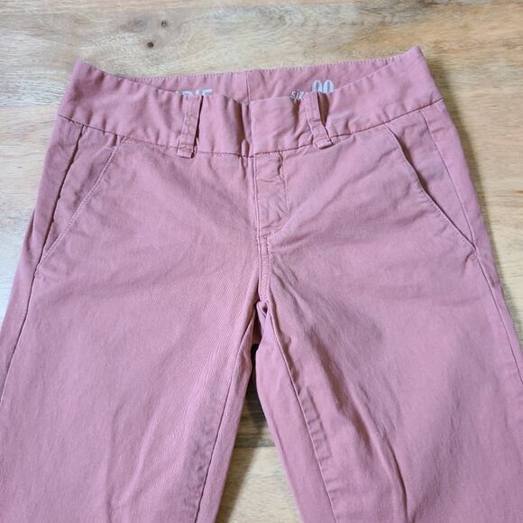 J Crew Andie Raw Hem Pants Skinny Size 00 24 - Picture 2 of 13